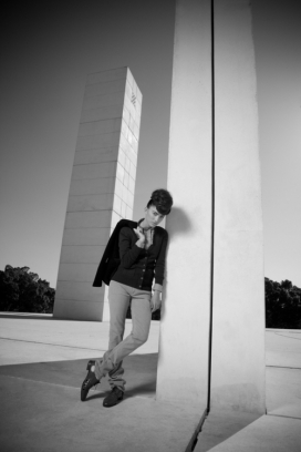 保加利亚White city白色城市女人白领摄影