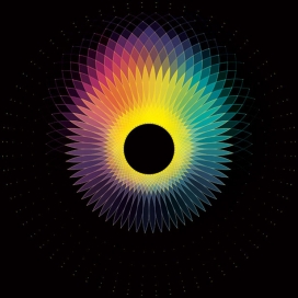 欧美神奇几何数字艺术:Andy Gilmore的色彩几何