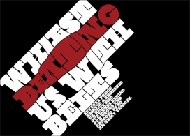 澳大利亚DAHRA - 3 MINUTES印刷术字体设计欣赏