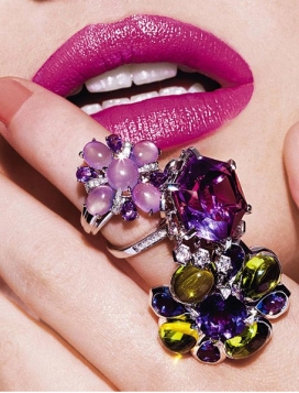 冰岛时尚首饰宝石珠宝商业广告摄影欣赏