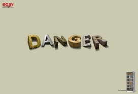 美国超级立体逼真的英文字体设计欣赏