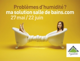 英国家庭卫浴浴缸平面设计广告欣赏