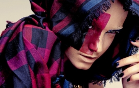 美国COMPANY OF THE WOLFES人脸部门彩妆彩绘艺术人像摄影