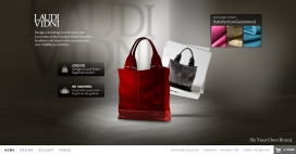 欧美手袋挎包无纺布袋品牌公司酷站截图