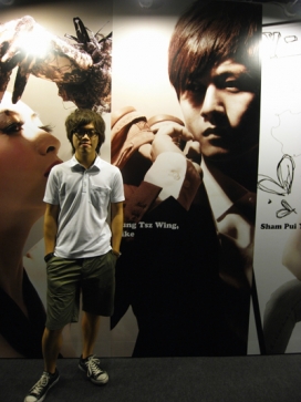 中国80后新生代商业广告代言美少男俊男摄影欣赏