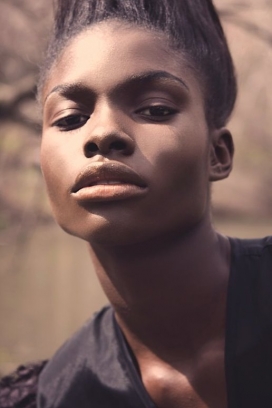 非洲南非Structure黑人女人时尚发型头发艺术摄影