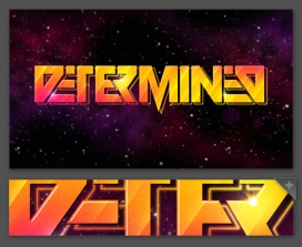 加拿大动感立体艺术字体设计欣赏