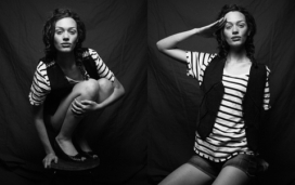 德国Brand New Face: Laura Schuller品牌的新面貌：劳拉舒勒女人摄影