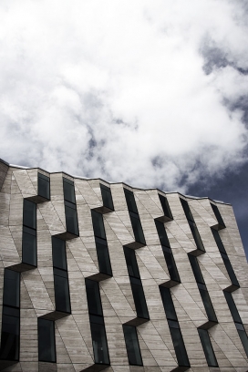 欧美Horten立体几何图像建筑图片