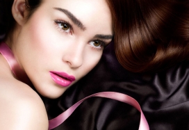 英国BEAUTY时尚女人彩妆人像艺术摄影