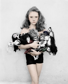 澳大利亚Vee Speers儿童小孩摄影―生日派对