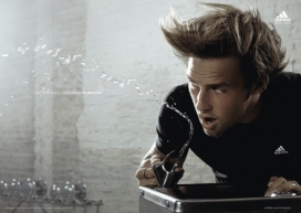 美国ADIDAS CLIMACOOL(清风)体育平面广告