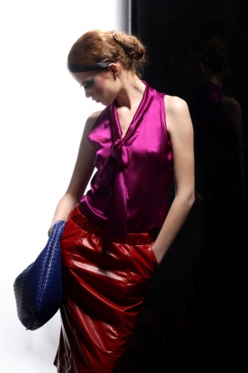 欧美black&white for Beauty magazine美诱女人美容杂志摄影