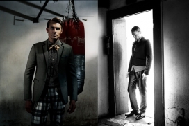 英国the boxer肌肉男士休闲艺术摄影