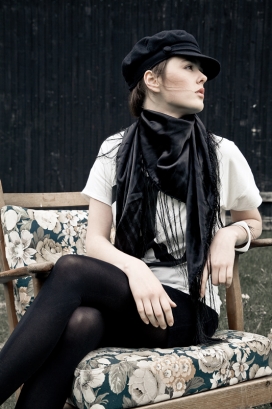 法国Once Upon A Time ? Autumn/Winter Collection 戴帽子的