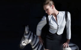 丹麦Natali纳塔利女人美诱摄影