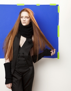 墨西哥Mood Indigo心情靛蓝女人艺术摄影