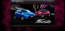 中国米兰数位：福特六和小型两厢汽车全新上市酷站截图