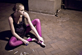 法国FUSED Magazine: Counter Culture街头女人摄影