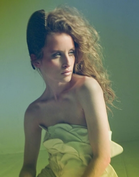 欧美double vie de veronique维罗尼卡的双重生活黄色裙子女人摄影