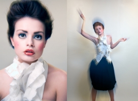 法国Last Dance最后一支舞女人摄影