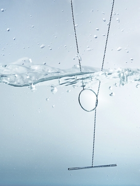 保加利亚SOOO水下金银珠宝首饰广告