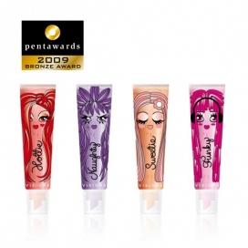分享2009 Pentawards化妆美容品包装设计竞赛奖作品欣赏
