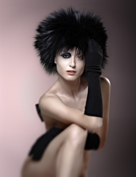 葡萄牙Desire for Beauty magazine时尚女人彩妆欲望美容杂志封面人物摄影