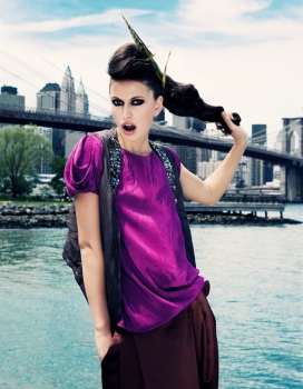 葡萄牙nyc城市女人摄影