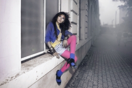 韩国Leaving Emptiness 美诱高瘦女人街头生活摄影