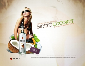 巴西eusou互动碳酸饮料网页设计作品欣赏