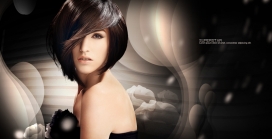 中国网页设计师刘光志：REBECCA FASION WIGS美诱时尚美发酷站截图