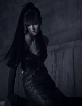 欧美dark美诱女性黑暗角落艺术摄影