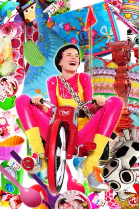 土耳其SUPER SISI 快乐女孩时尚狂购摄影