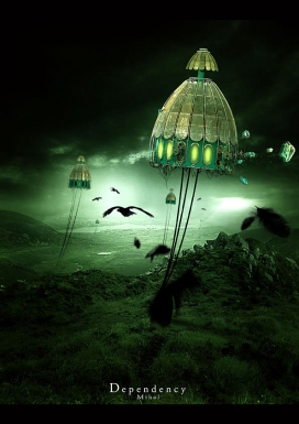 德国mihol精彩手绘梦幻插画作品欣赏