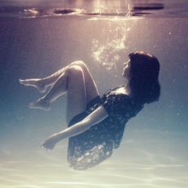 法国R.E.M.水下女人艺术摄影