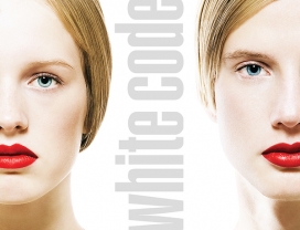 欧美white code白色系列品牌包代言