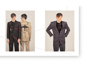 欧美DHB Lookbook道亨银行窥探少年记事簿