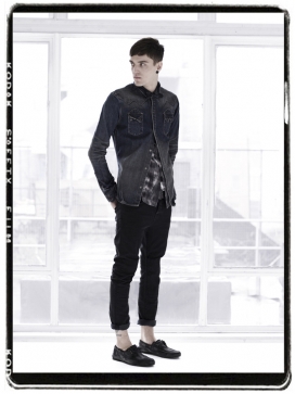 法国巴黎allsaints ss 09最新服饰时装摄影欣赏