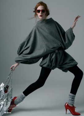 英国A-Girl 时装女孩-激情的动感