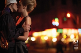 美国Kissing Couples - Magazine 亲吻情侣-杂志封面