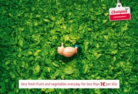 欧美Champion Supermarkets 膨化食品平面广告设计欣赏