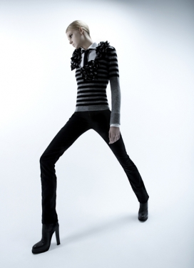 美国LOOK UP高瘦女人时装造型