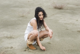 塞浦路斯Nomad 户外“流浪”漂亮美诱女人摄影