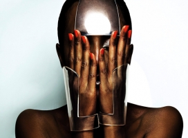 意大利elle beauty 铜色肌肤漂亮女人