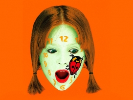 欧美titan dash 可爱童真儿童人脸彩绘艺术