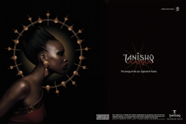 南非ishq aarka jewelley advertising 黑人女性代言珠宝首饰广告