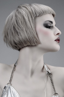 英国fashon set 超酷发型设计女郎