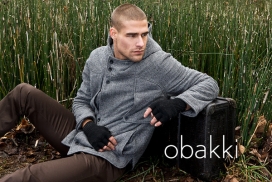 美国Obakki国际服饰品牌代言模特摄影