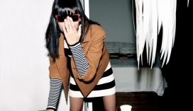 2010twist fall-winter 秋冬装女人摄影